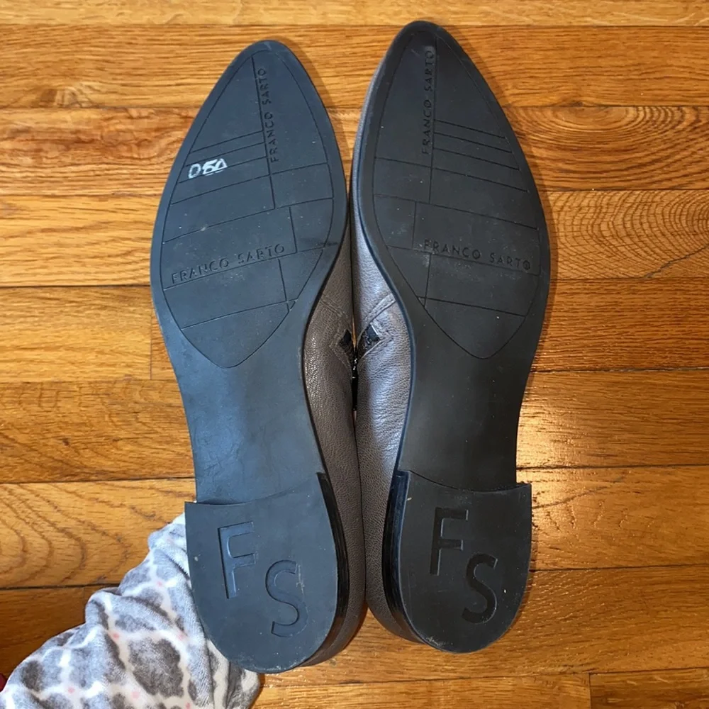BRAND NEW Franco Sarto Gray Shoe Size 9.5 - Picture 4 of 5